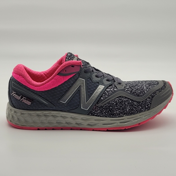 New Balance Fresh Foam Zante Women's Size 8 Grey/Pink (W1980GG) - Gently Used - Picture 7 of 13